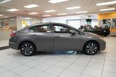 Thumbnail of 2013 Alabaster Silver Metallic Honda Civic