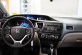 Thumbnail of 2013 Alabaster Silver Metallic Honda Civic