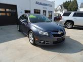 Photo of 2014 Atlantis Blue Metallic Chevrolet Cruze