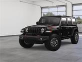 Photo of 2025 Black Clearcoat Jeep Wrangler