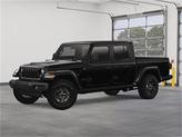 Thumbnail of 2025 Black Clearcoat Jeep Gladiator