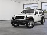 Photo of 2025 Bright White Clearcoat Jeep Wrangler 4xe