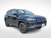 Photo of 2023 Diamond Black Crystal Pearlcoat Jeep Compass