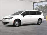 Thumbnail of 2025 Bright White Clearcoat Chrysler Voyager