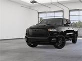 Photo of 2025 Diamond Black Crystal Pearlcoat RAM 1500