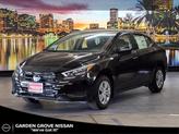 Photo of 2025 Super Black Metallic Nissan Versa