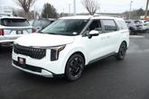 Thumbnail of 2025 Snow White Pearl Kia Carnival Hybrid