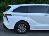 Thumbnail of 2021 Super White Toyota Sienna