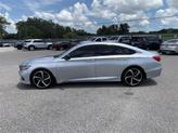 Thumbnail of 2021 Lunar Silver Metallic Honda Accord