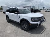 Thumbnail of 2025 Oxford White Ford Bronco Sport