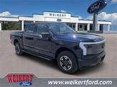 Photo of 2023 Blue Metallic Ford F-150 Lightning