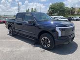 Thumbnail of 2023 Blue Metallic Ford F-150 Lightning