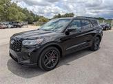 Thumbnail of 2025 Black Metallic Ford Explorer
