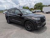Thumbnail of 2025 Black Metallic Ford Explorer
