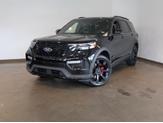 Photo of 2021 Agate Black Metallic Ford Explorer