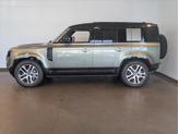 Thumbnail of 2025 Pangea Green Metallic Land Rover Defender