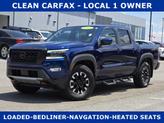 Photo of 2022 Deep Blue Pearl Nissan Frontier