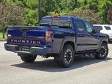 Thumbnail of 2022 Deep Blue Pearl Nissan Frontier
