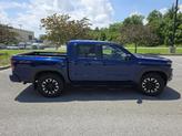 Thumbnail of 2022 Deep Blue Pearl Nissan Frontier