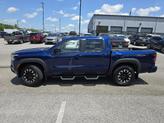 Thumbnail of 2022 Deep Blue Pearl Nissan Frontier