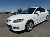 Photo of 2009 Crystal White Pearl Mica Mazda Mazda3