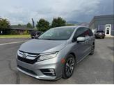 Photo of 2018 Silver Honda Odyssey