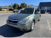 Photo of 2015 Jasmine Green Metallic Subaru Forester