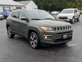 Thumbnail of 2018 Olive Green Pearlcoat Jeep Compass