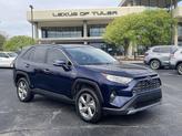 Photo of 2021 Blue Print/Midnight Black Metallic Toyota RAV4 Hybrid