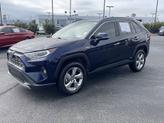 Thumbnail of 2021 Blue Print/Midnight Black Metallic Toyota RAV4 Hybrid