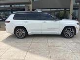 Thumbnail of 2021 Bright White Clearcoat Jeep Grand Cherokee L
