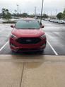 Photo of 2021 Rapid Red Metallic Tinted Clearcoat Ford Edge