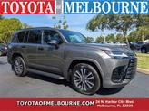Photo of 2024 Gray Lexus LX 600