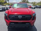 Thumbnail of 2025 Red Toyota Tacoma Hybrid