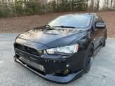 Photo of 2010 Phantom Black Pearl Mitsubishi Lancer Evolution