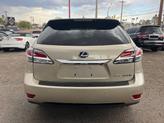 Thumbnail of 2013 Gold Lexus RX 450h