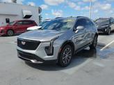 Thumbnail of 2024 Argent Silver Metallic Cadillac XT4