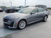 Thumbnail of 2021 Satin Steel Metallic Cadillac CT5