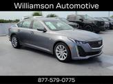 Photo of 2021 Satin Steel Metallic Cadillac CT5