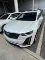 Photo of 2024 Crystal White Tricoat Cadillac XT6