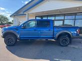 Thumbnail of 2017 Lightning Blue Ford F-150