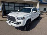 Thumbnail of 2022 White Toyota Tacoma