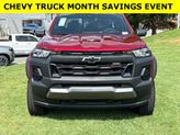 Thumbnail of 2025 Radiant Red Chevrolet Colorado