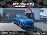 Photo of 2021 Velocity Blue Metallic Ford Escape