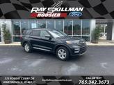 Photo of 2023 AGATE BLACK METALLIC Ford Explorer