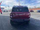 Thumbnail of 2025 Ruby Red Metallic Tinted Clearcoat Ford Bronco Sport