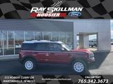Photo of 2025 Ruby Red Metallic Tinted Clearcoat Ford Bronco Sport