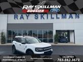 Photo of 2023 Oxford White Ford Bronco Sport