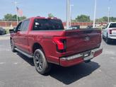 Thumbnail of 2025 Rapid Red Metallic Tinted Clearcoat Ford F-150 Lightning