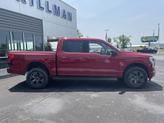 Thumbnail of 2025 Rapid Red Metallic Tinted Clearcoat Ford F-150 Lightning